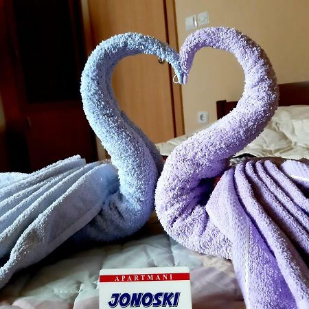 Apartment Jonoski オフリド エクステリア 写真